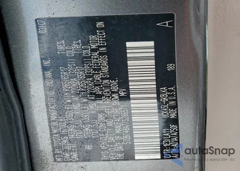 2008 Toyota Sequoia Limited из США, поврежденный, VIN 5TDBT48A77S286571